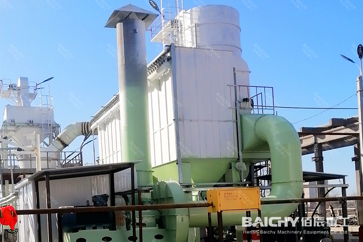 時產5-8噸礦渣磨粉生產線