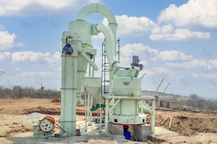 時產(chǎn)2-3噸石灰石磨粉生產(chǎn)線