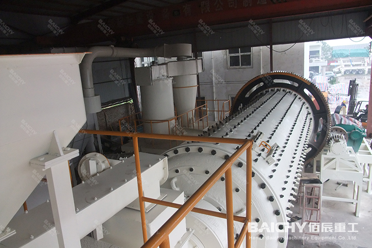 水泥磨粉生產(chǎn)線