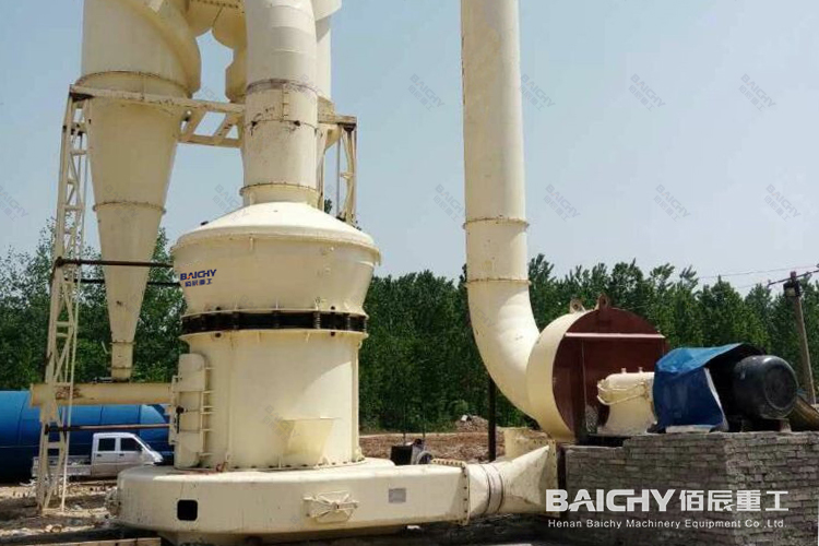 MTW磨粉生產(chǎn)線