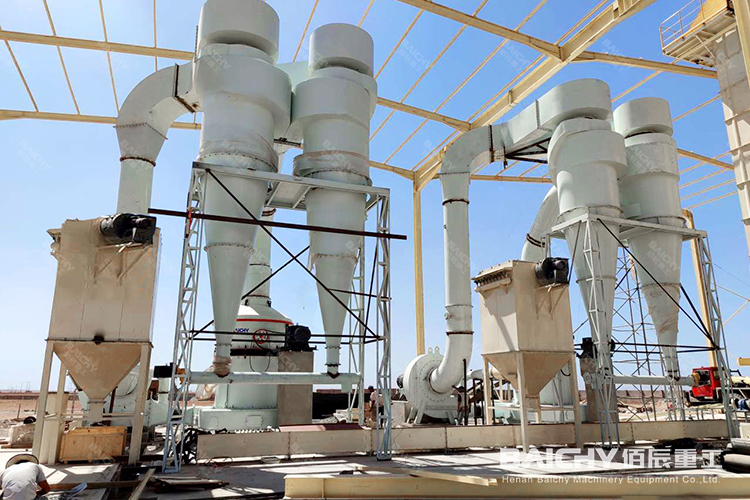 方解石磨粉生產線