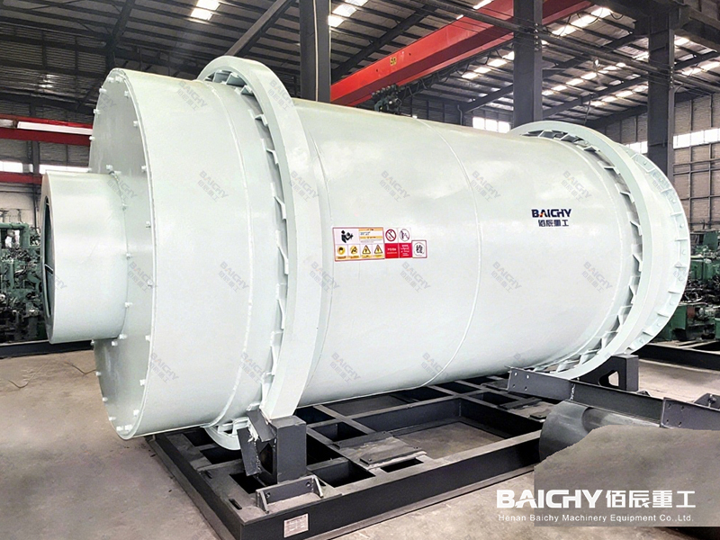 沙子/礦渣三筒烘干機生產線