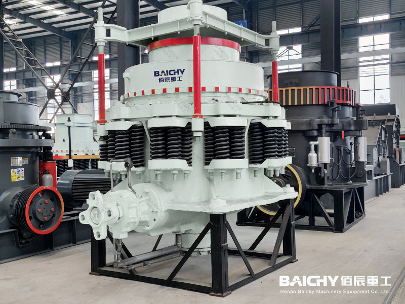 彈簧圓錐破碎機