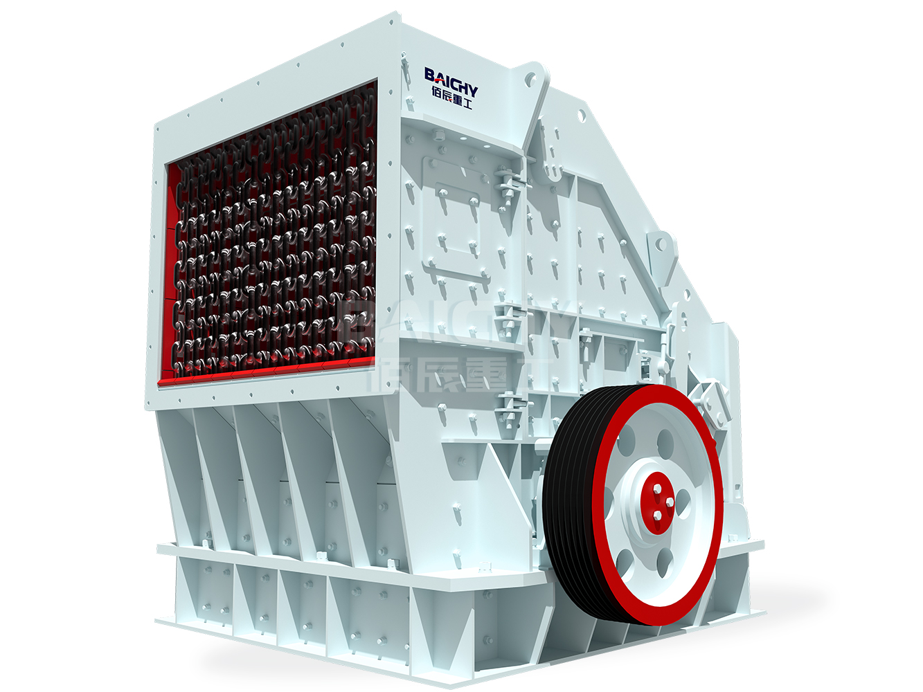 大口反擊式破碎機(jī)